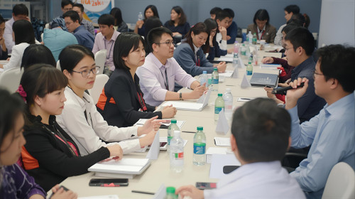 永續交作業，台灣 NDC3.0 草案座談會， 三項不及格、兩項有進步空間